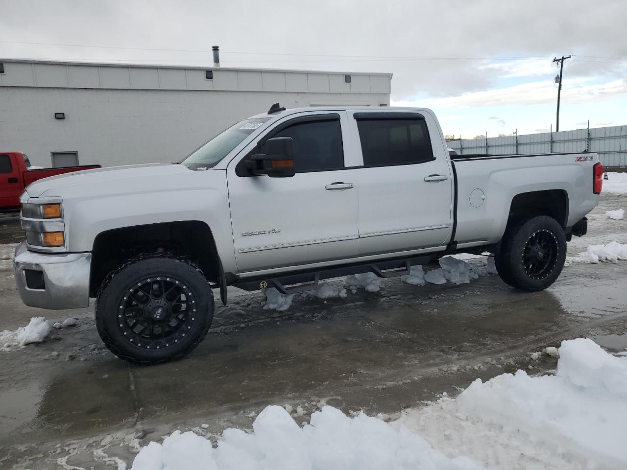 2015 Chevrolet Silverado - Image 1