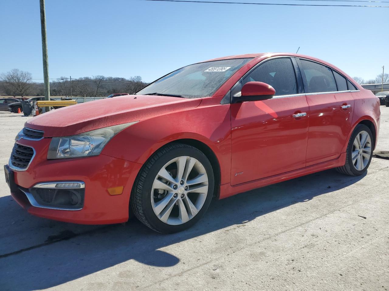 2015 Chevrolet Cruze - Image 1
