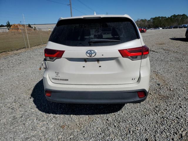  TOYOTA HIGHLANDER 2019 White