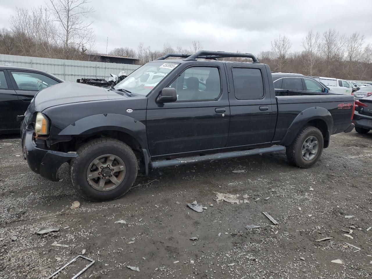 2004 Nissan Frontier Crew Cab Xe V6 на продаже в Assonet, MA - Front End