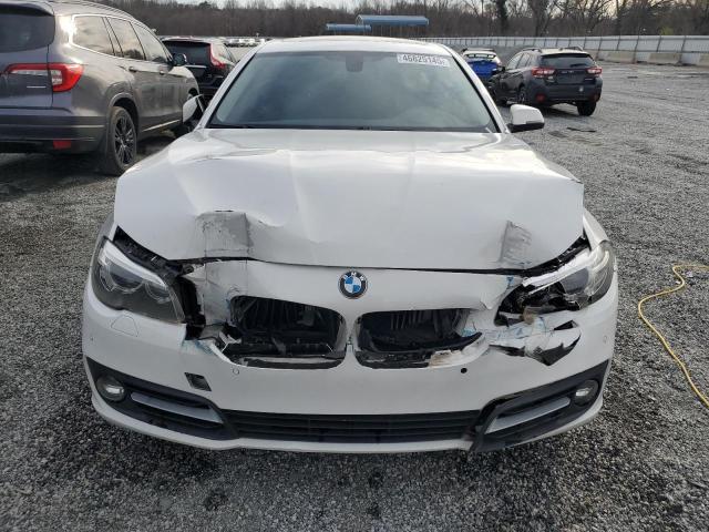  BMW 5 SERIES 2016 White