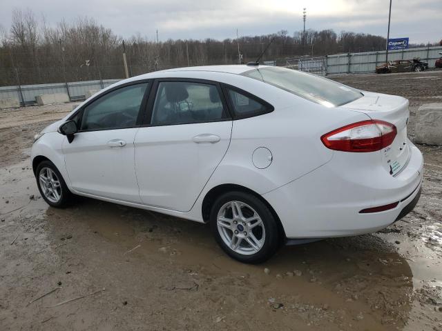  FORD FIESTA 2017 White