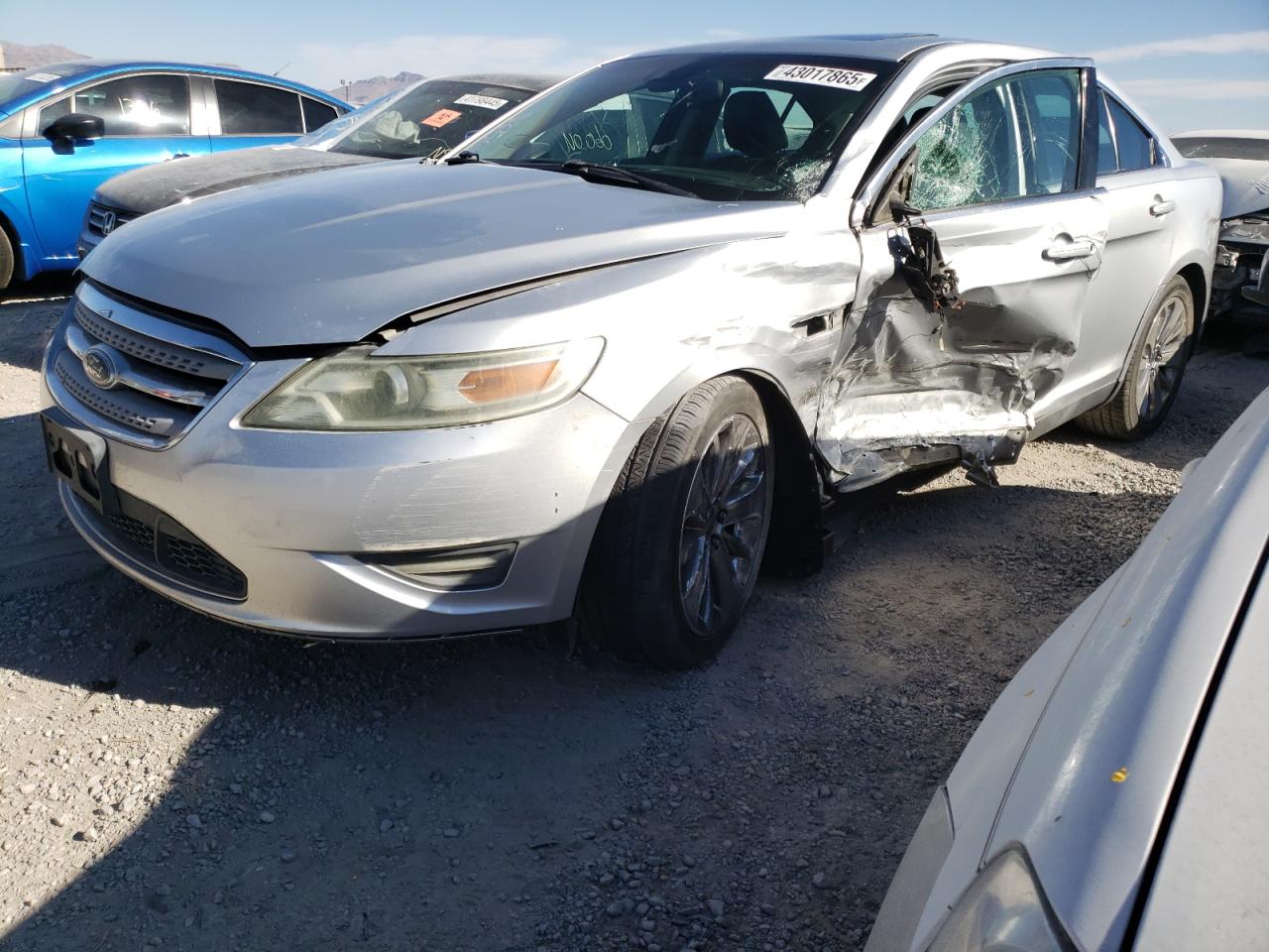2010 Ford Taurus Limited for Sale in Las Vegas, NV - Side