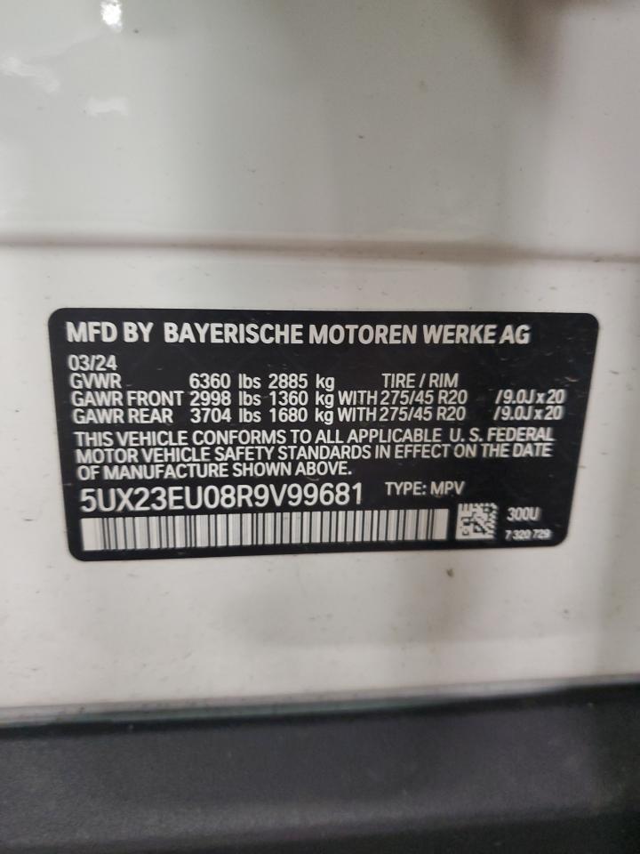 2024 BMW X5 - Image 14