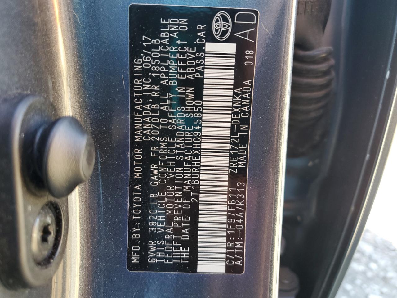 2017 Toyota Corolla - Image 12