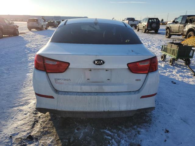 Седаны KIA OPTIMA 2015 Белый