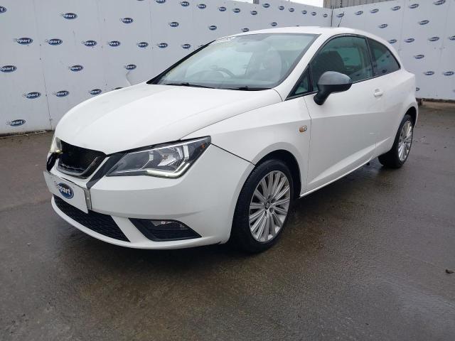 2016 SEAT IBIZA CONN for sale at Copart WHITBURN