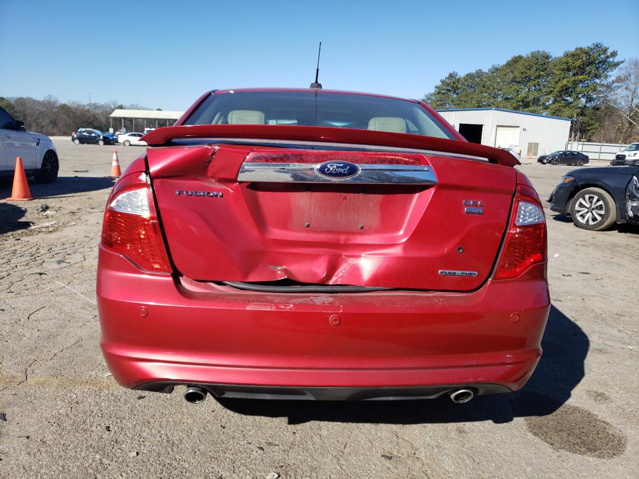 2012 Ford Fusion - Image 6