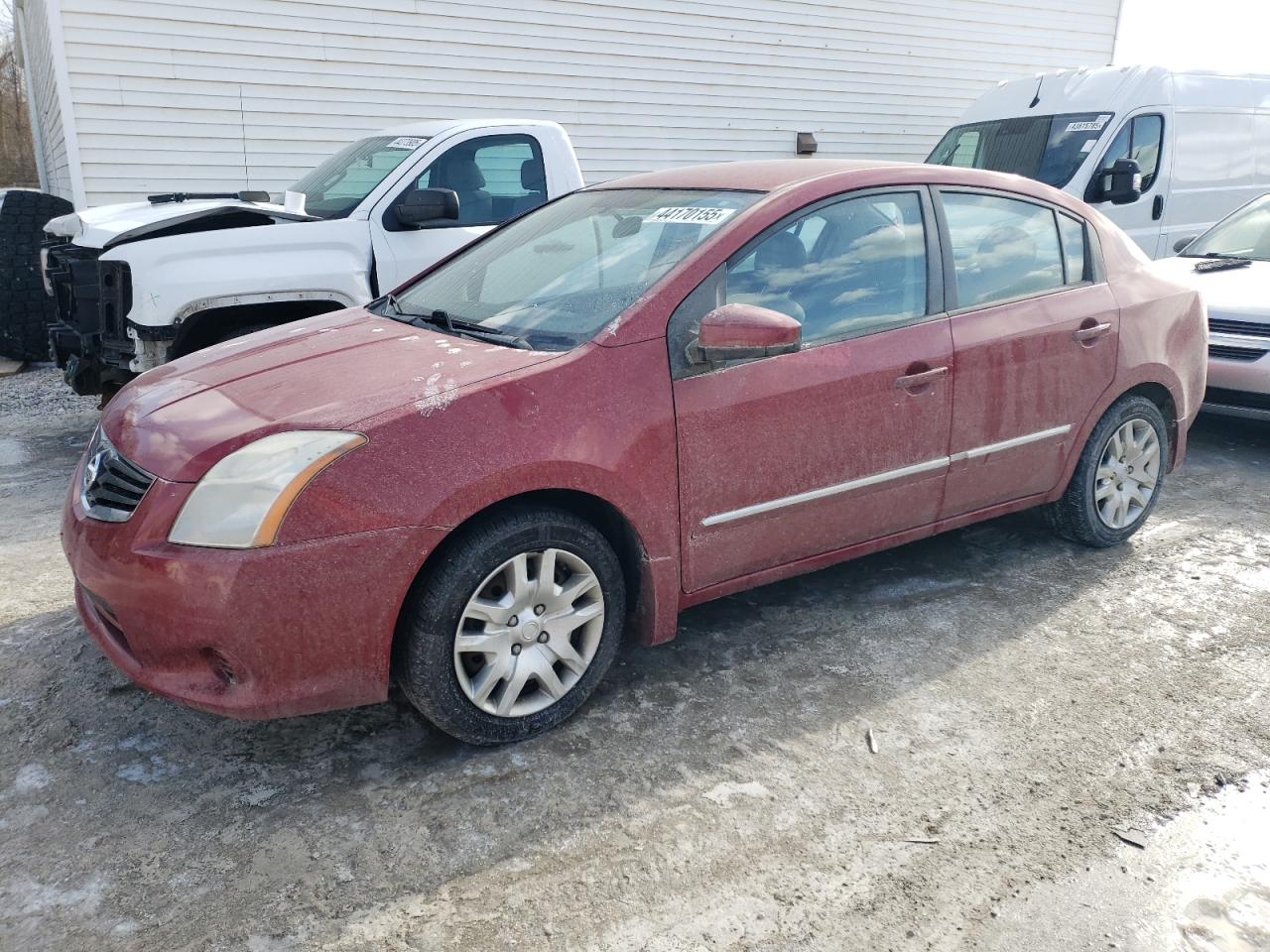 2010 Nissan Sentra - Image 1