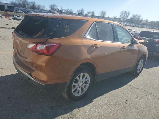  CHEVROLET EQUINOX 2018 Orange