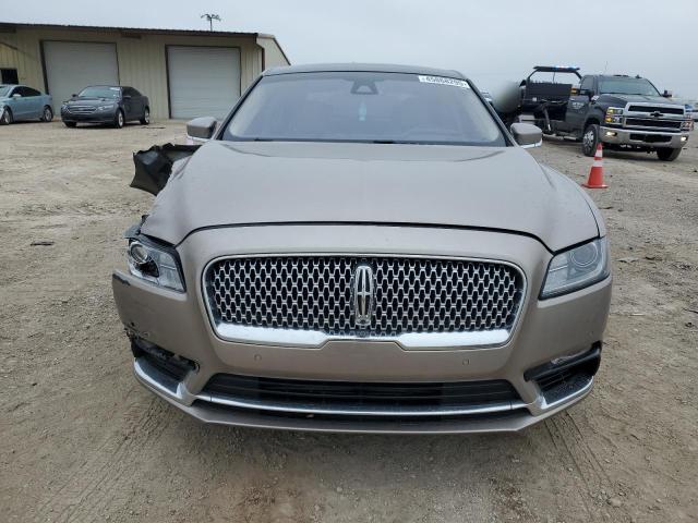  LINCOLN CONTINENTL 2018 Silver