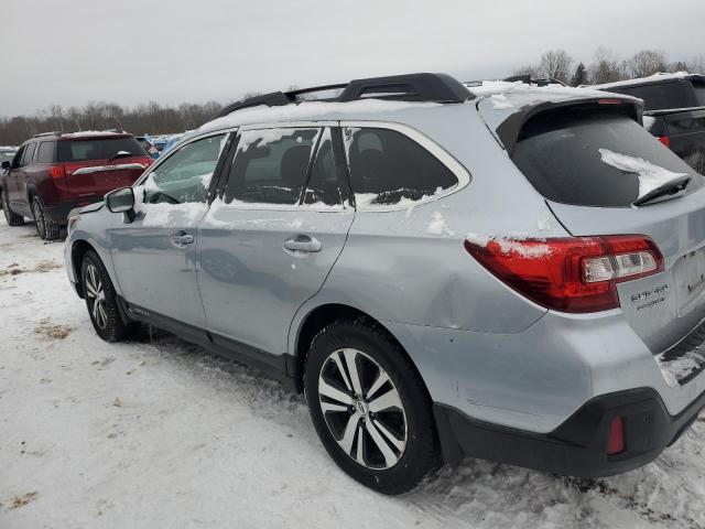  SUBARU OUTBACK 2018 Серебристый