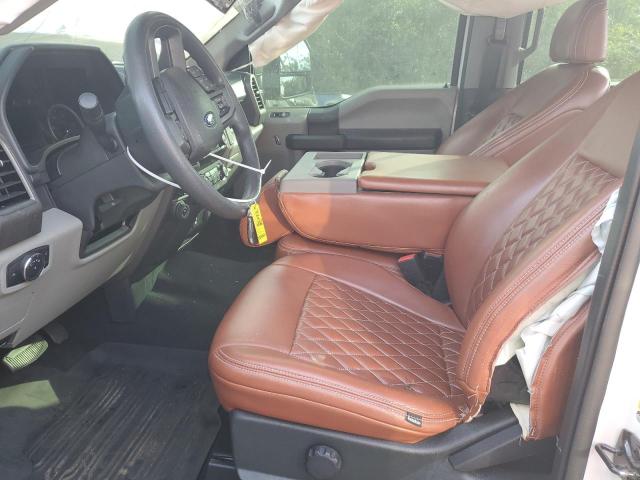  FORD F250 2022 White