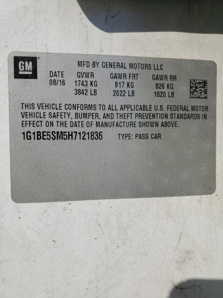 2017 Chevrolet Cruze - Image 12