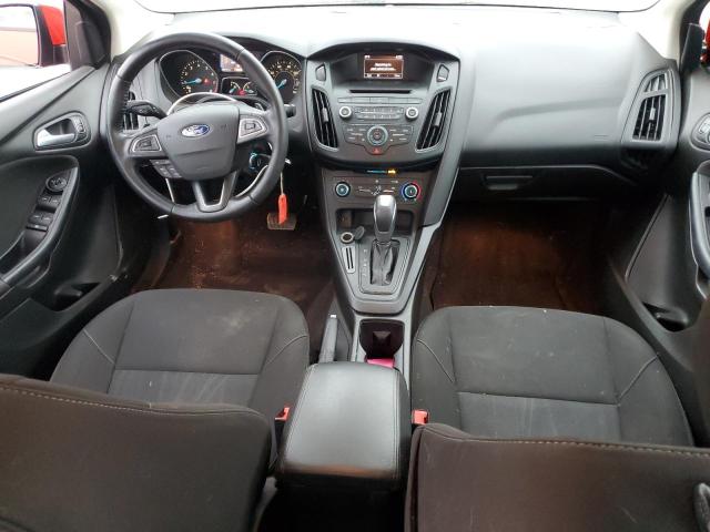  FORD FOCUS 2016 Czerwony