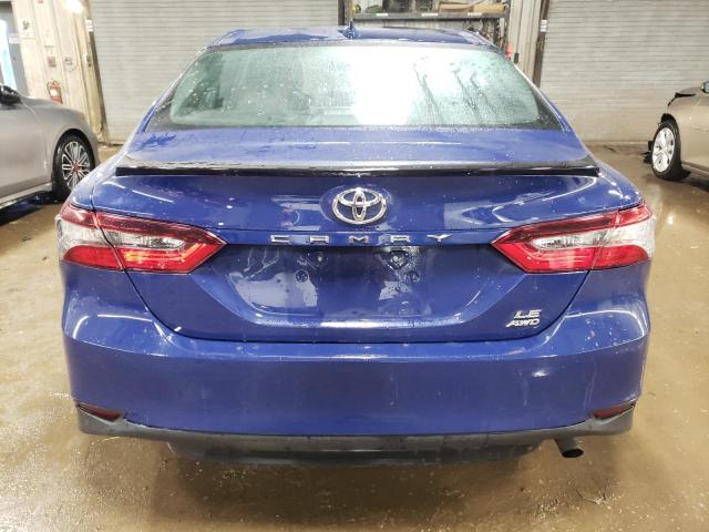  TOYOTA CAMRY 2023 Blue