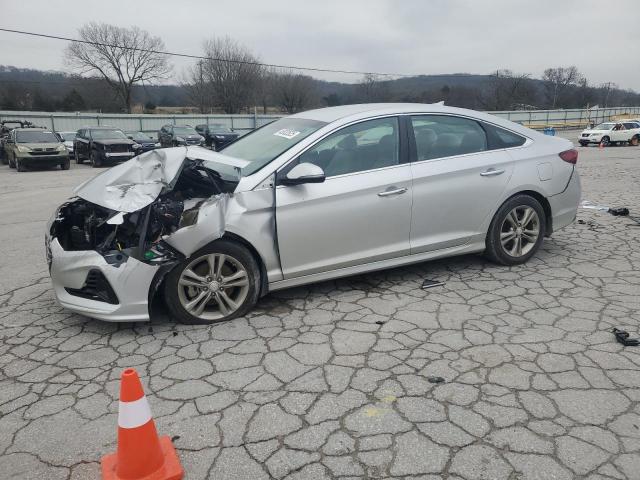  HYUNDAI SONATA 2018 Srebrny