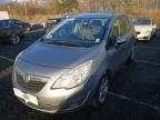 2010 VAUXHALL MERIVA EXC for sale at Copart SANDTOFT