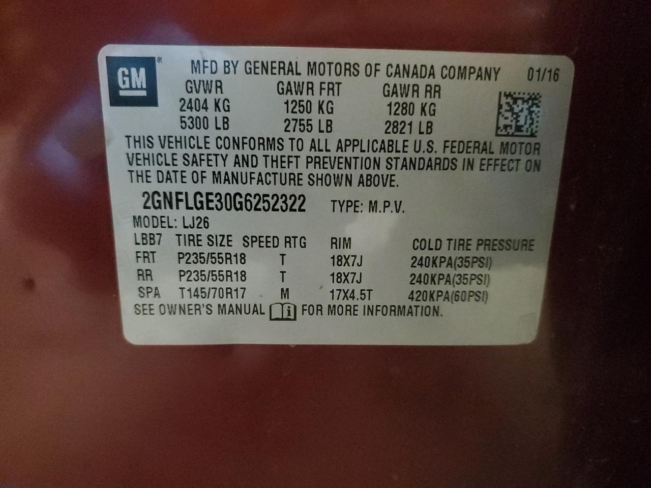 2016 Chevrolet Equinox - Image 14