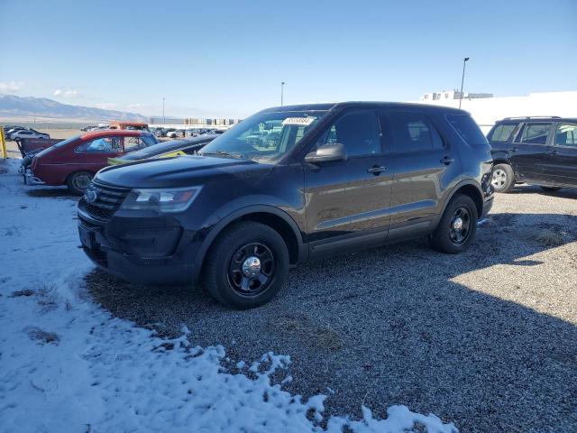  FORD EXPLORER 2018 Черный