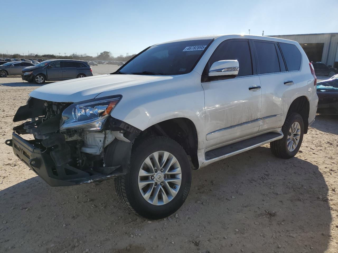 2019 Lexus Gx 460 للبيع في San Antonio، TX - Front End