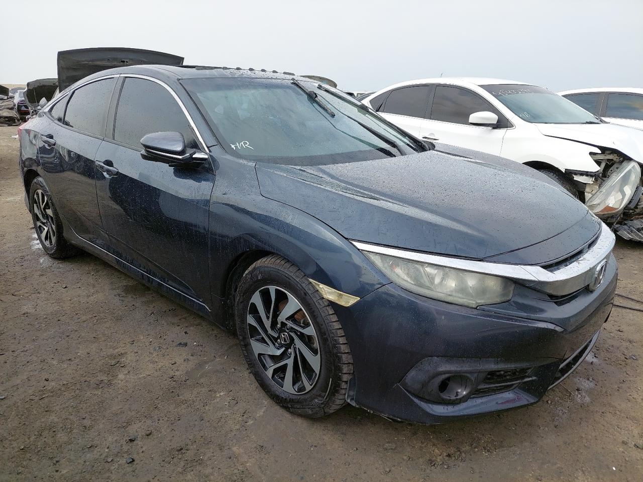 19XFC2677HE450734 - 2017 Honda Civic Ex - #45442895