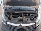 2017 VAUXHALL VIVARO 290 for sale at Copart WOLVERHAMPTON