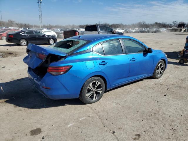  NISSAN SENTRA 2021 Granatowy