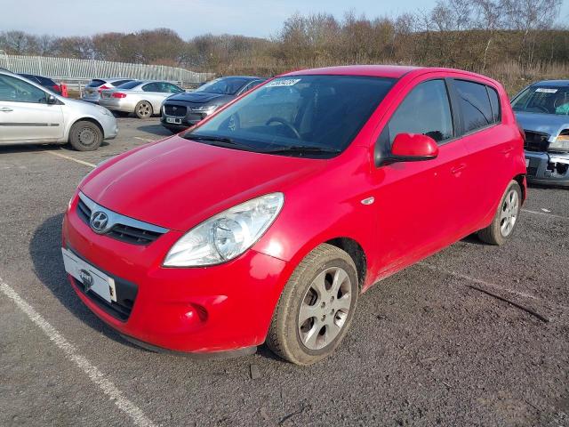 2011 HYUNDAI I20 COMFOR for sale at Copart SANDTOFT