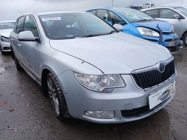 2010 SKODA SUPERB ELE