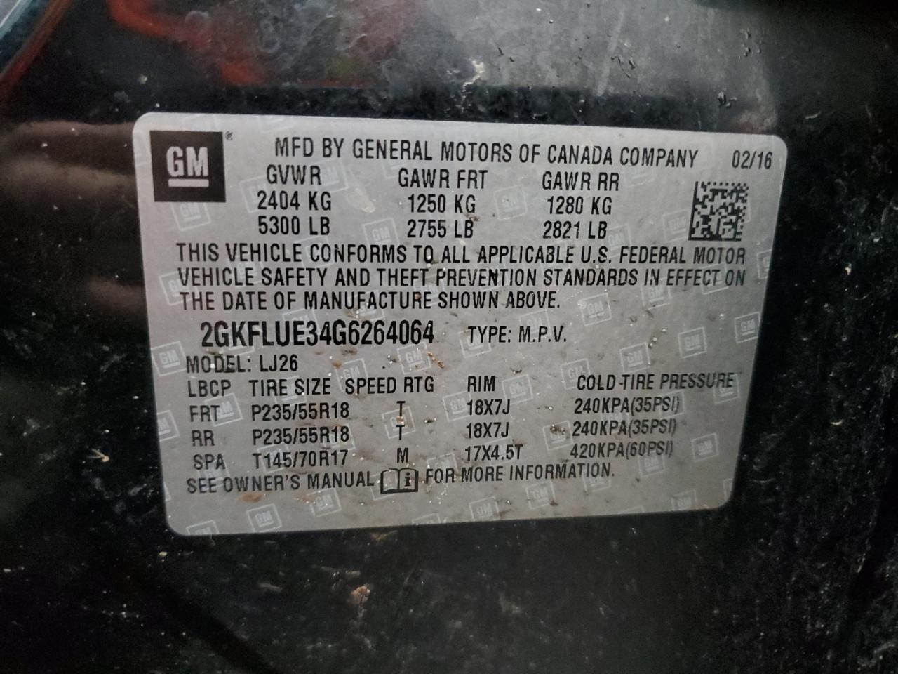 2016 GMC Terrain - Image 14