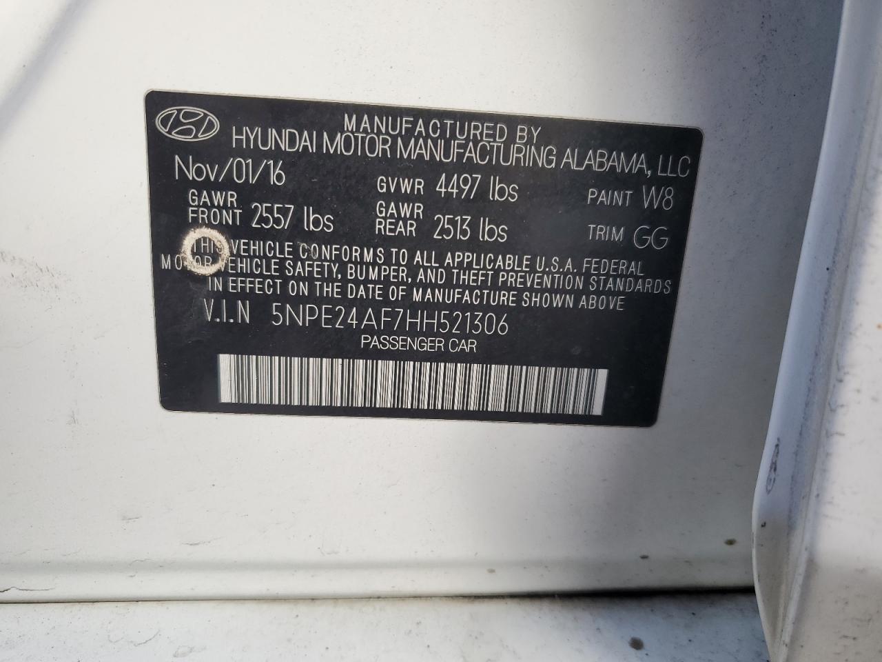 2017 Hyundai Sonata - Image 14