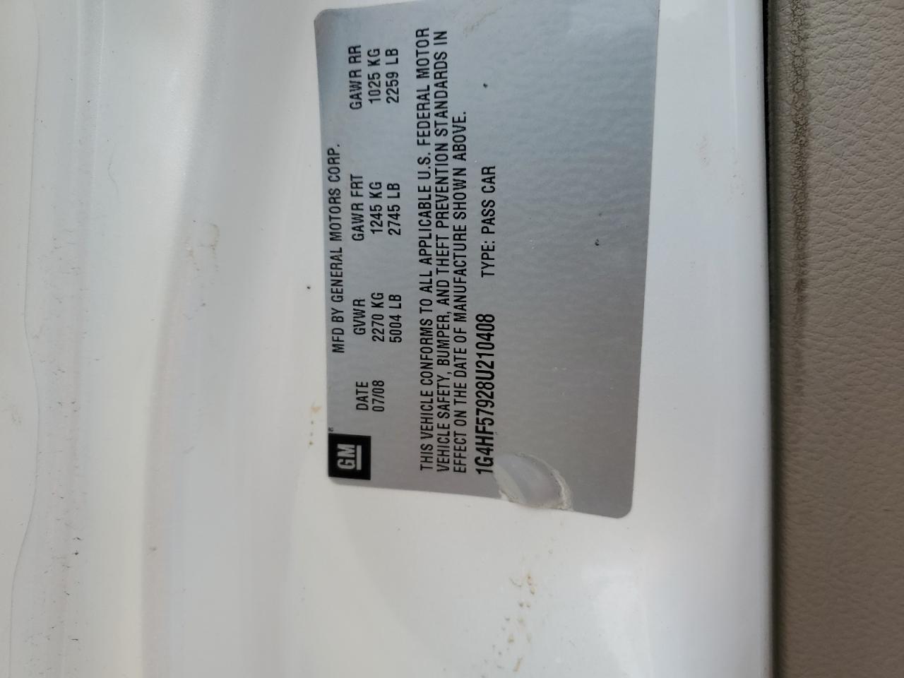 2008 Buick Lucerne - Image 12