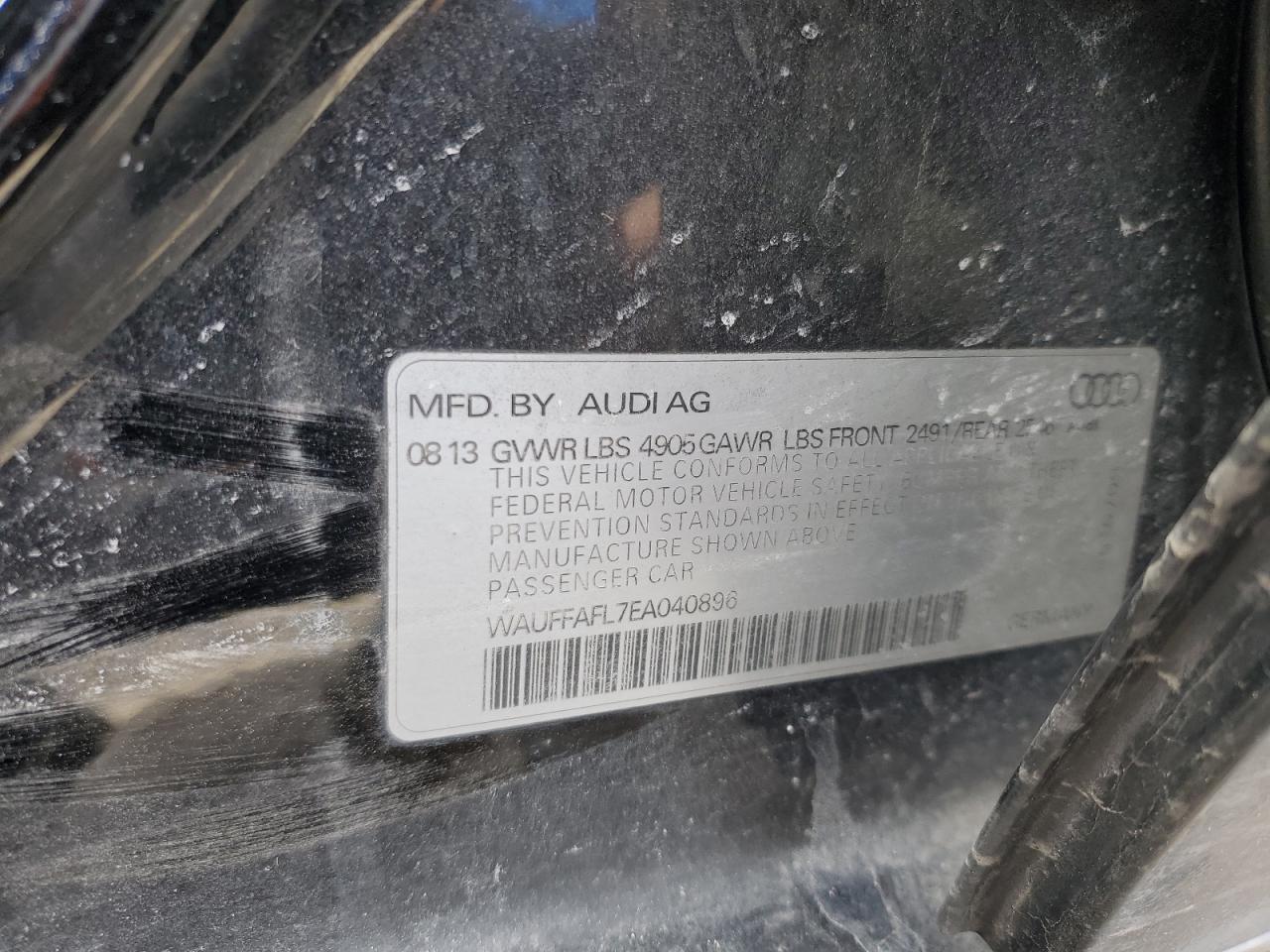 2014 Audi A4 - Image 14