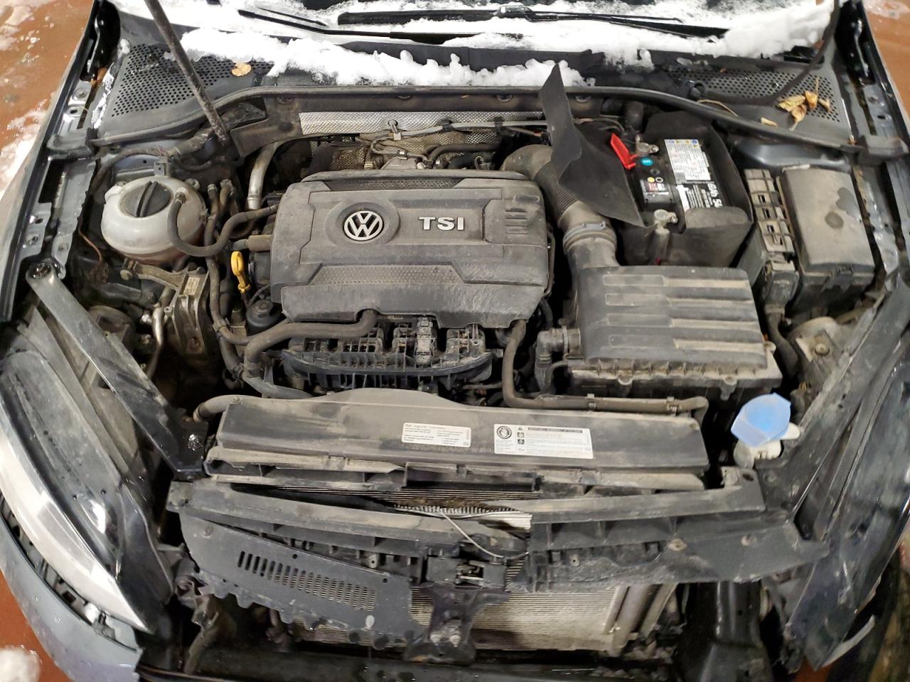 2017 Volkswagen Golf Alltrack S VIN: 3VWH17AU9HM516177 Lot: 46455585