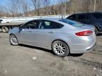 2017 Ford Fusion Se Hybrid იყიდება Hurricane-ში, WV - Water/Flood