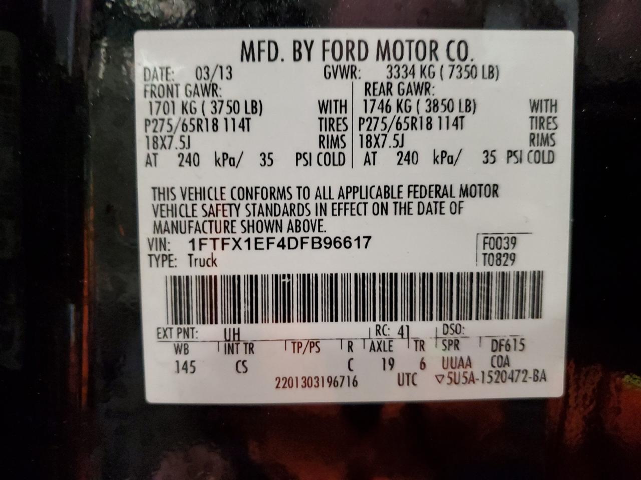 2013 Ford F-150 - Image 12
