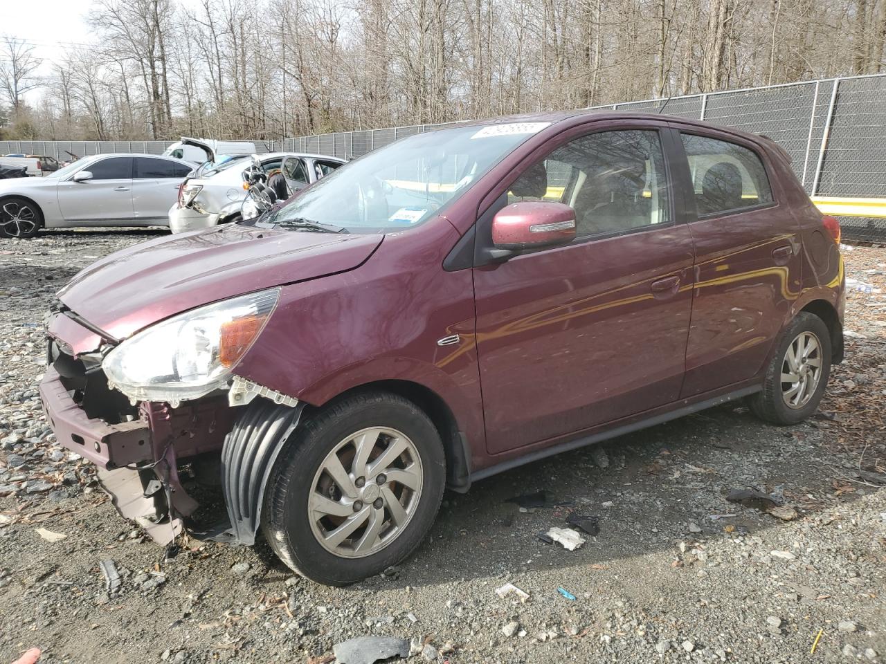2018 Mitsubishi Mirage - Image 1