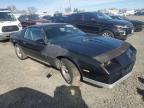 1984 CHEVROLET CAMARO    for sale at Copart CA - SACRAMENTO
