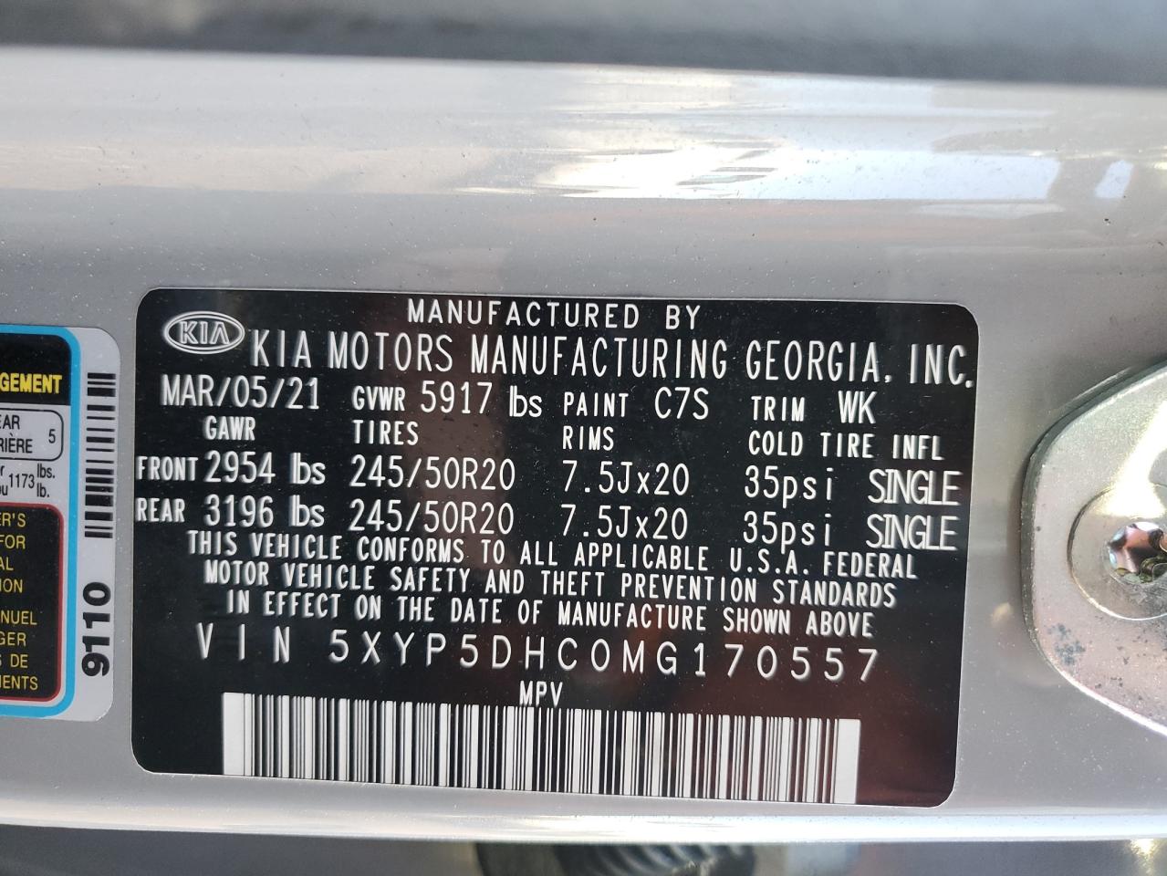 2021 Kia Telluride - Image 16