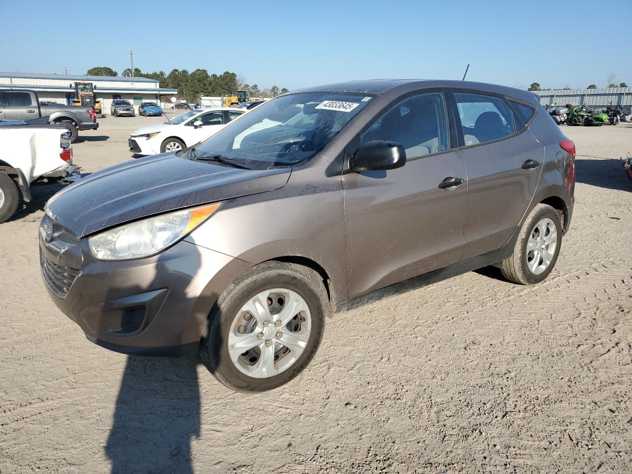 2010 Hyundai Tucson - Image 1