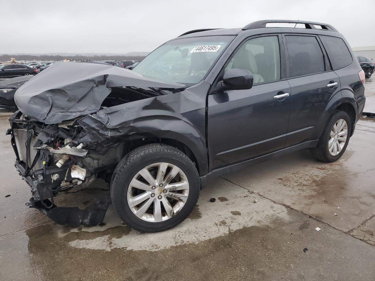 2012 Subaru Forester 2.5X Premium na sprzedaż w Grand Prairie, TX - Front End