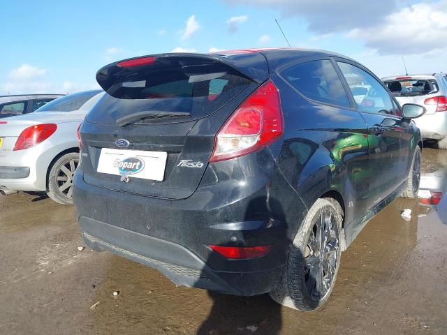 2015 FORD FIESTA ZETEC S BLACK EDIT 1.0 ECOBOOST 140 ZETEC S BLACK 3D