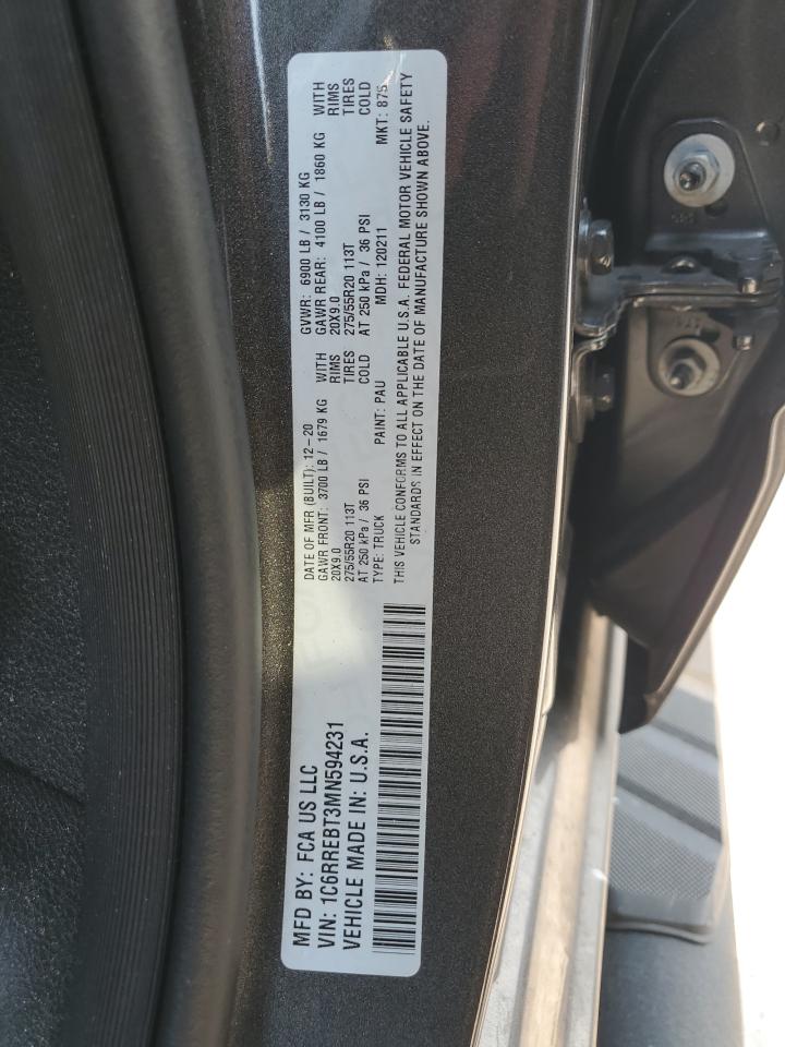 2021 RAM 1500 - Image 13