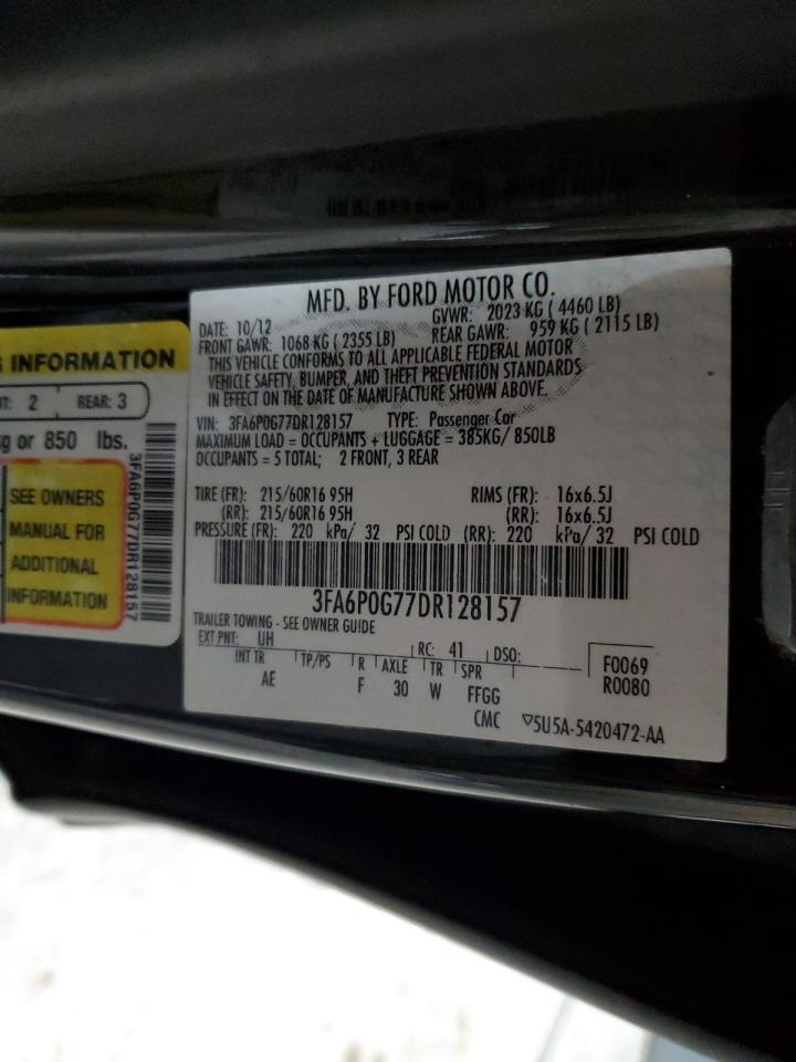 2013 Ford Fusion - Image 14
