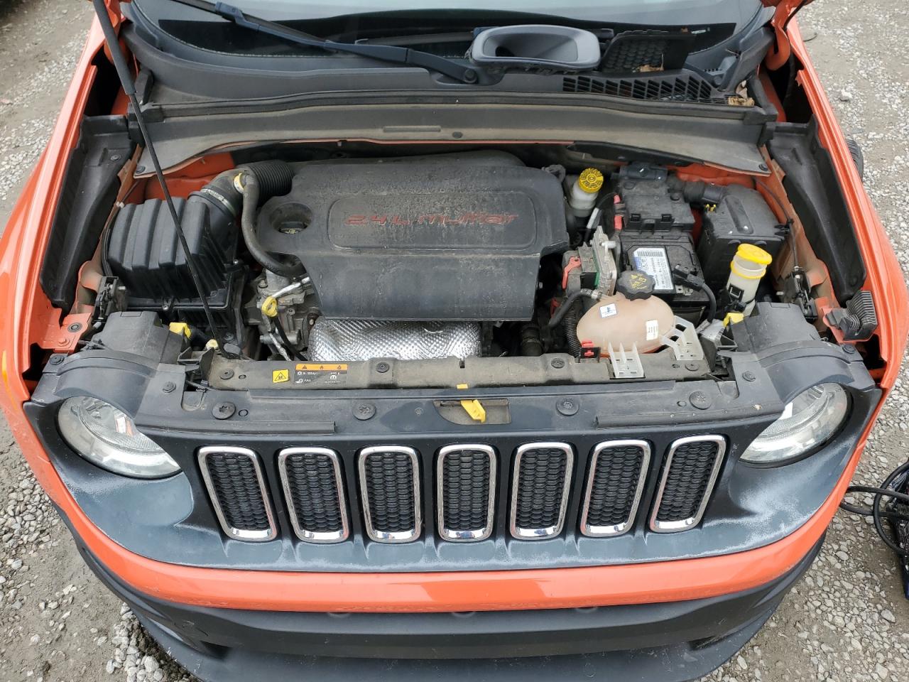 2016 Jeep Renegade Latitude VIN: ZACCJBBT6GPE23392 Lot: 44531295