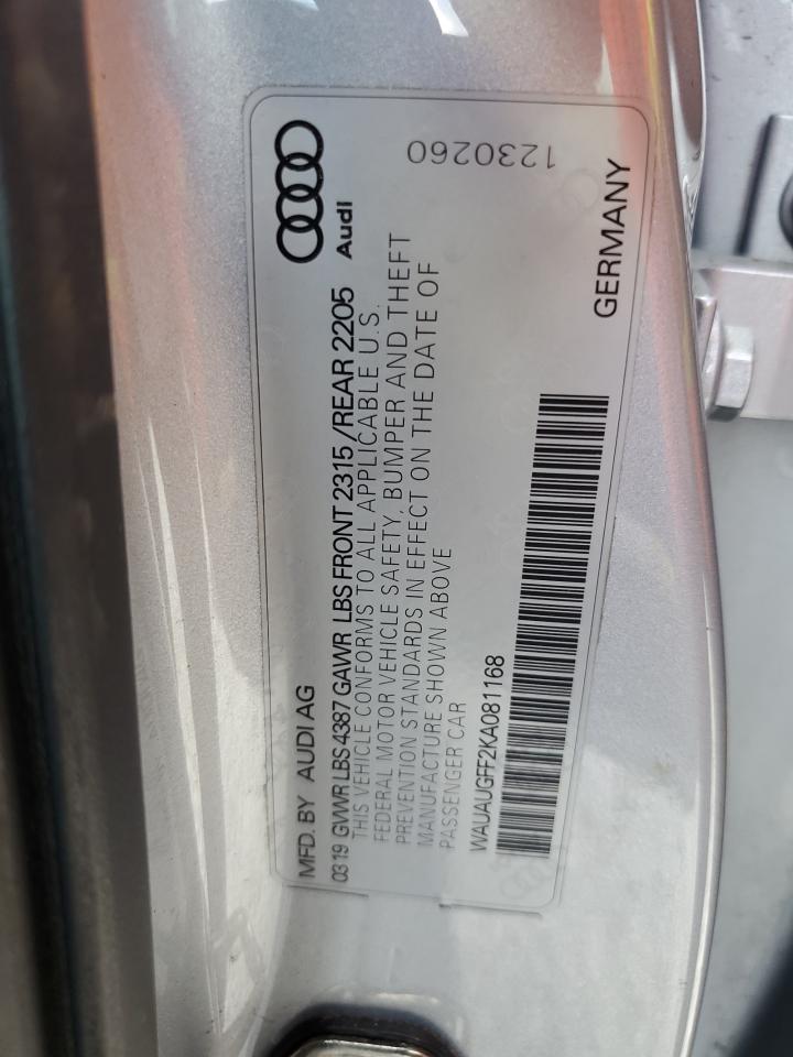 2019 Audi A3 - Image 12