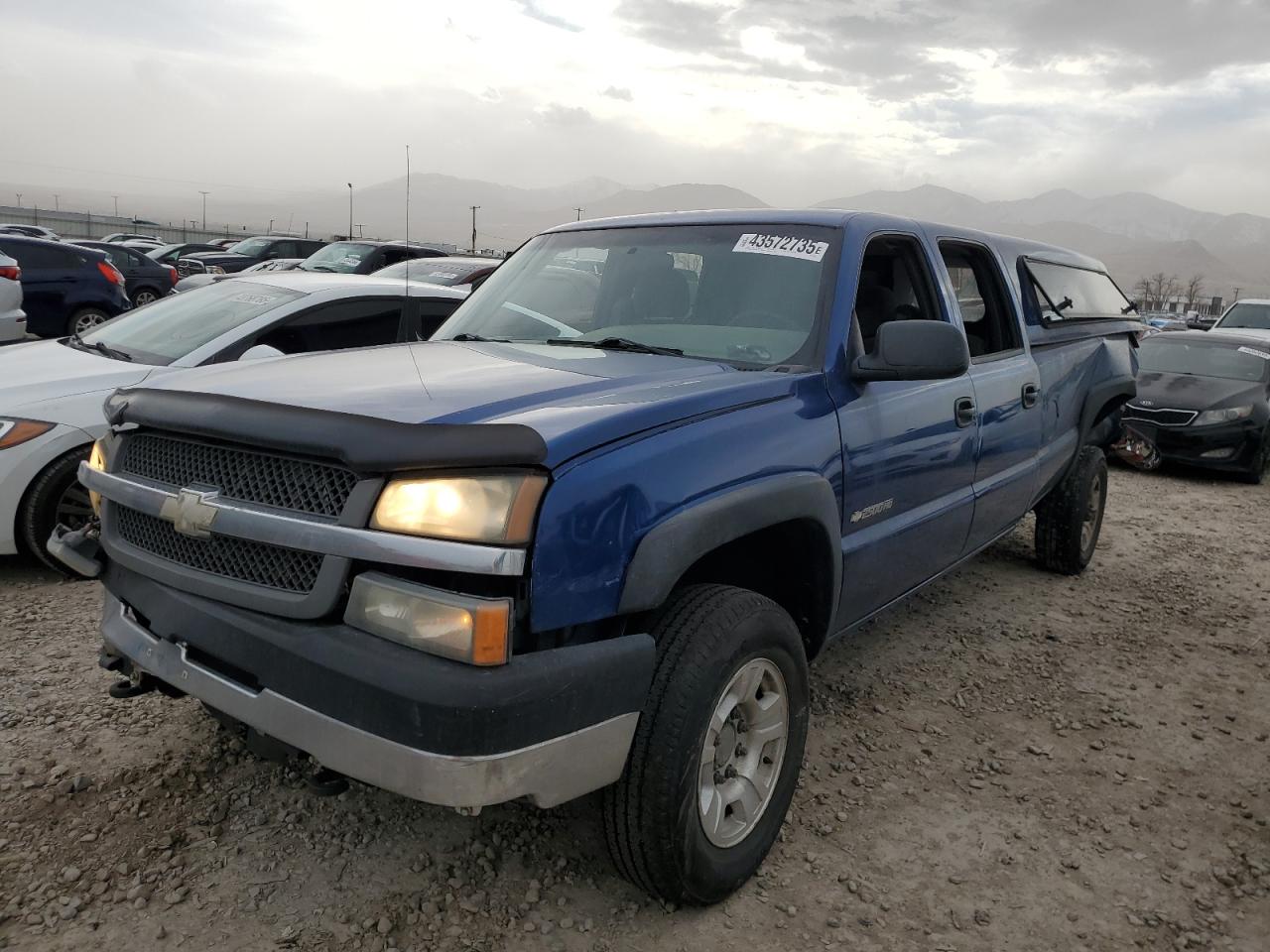 2004 Chevrolet Silverado - Image 1