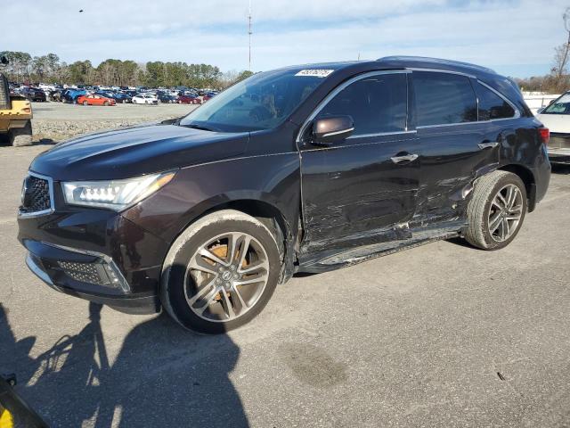 2017 Acura Mdx Advance