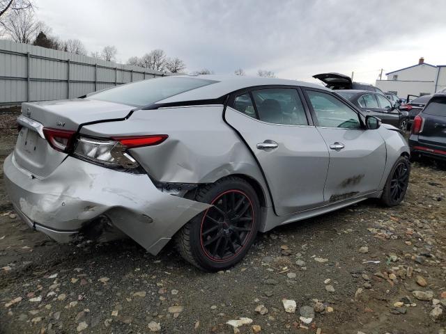  NISSAN MAXIMA 2017 Silver